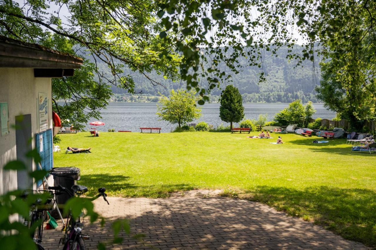 Wohnung Seeblick Заттендорф Экстерьер фото