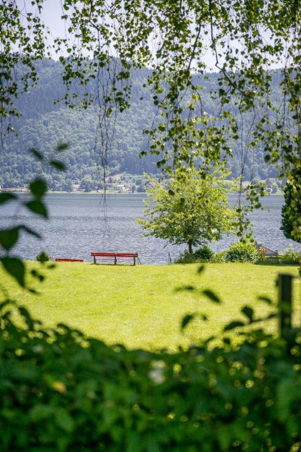 Wohnung Seeblick Заттендорф Экстерьер фото