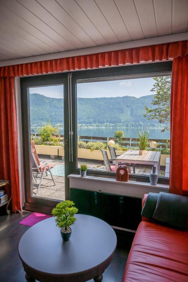 Wohnung Seeblick Заттендорф Экстерьер фото