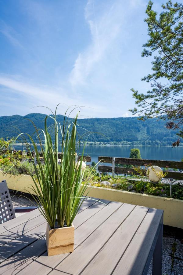 Wohnung Seeblick Заттендорф Экстерьер фото